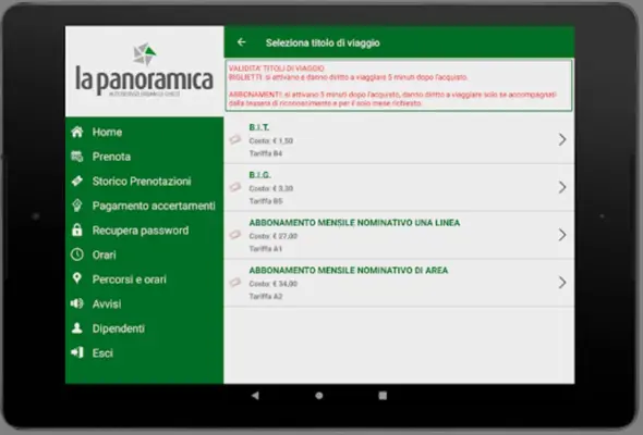 Gruppo La Panoramica android App screenshot 0