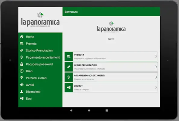 Gruppo La Panoramica android App screenshot 1