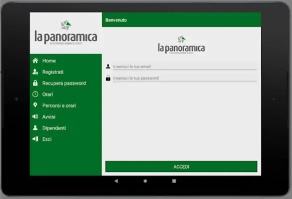 Gruppo La Panoramica android App screenshot 2